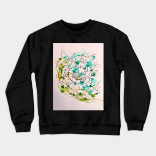 Peony Crewneck Sweatshirt